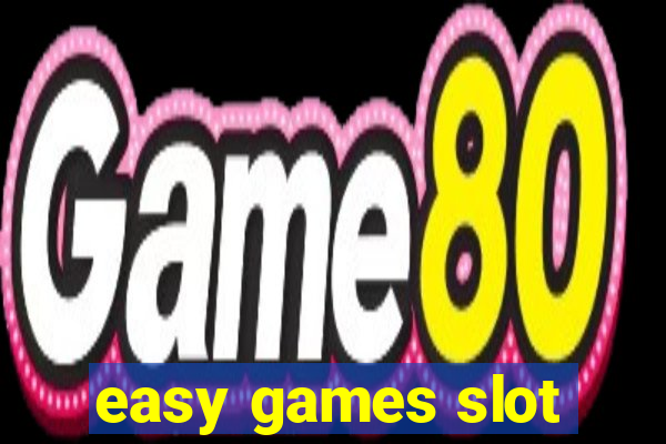 easy games slot